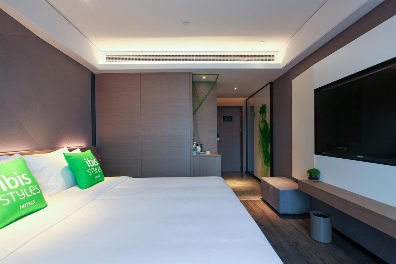 Ibis Styles Yangzhou Baixiang Rd Hotel Exterior foto