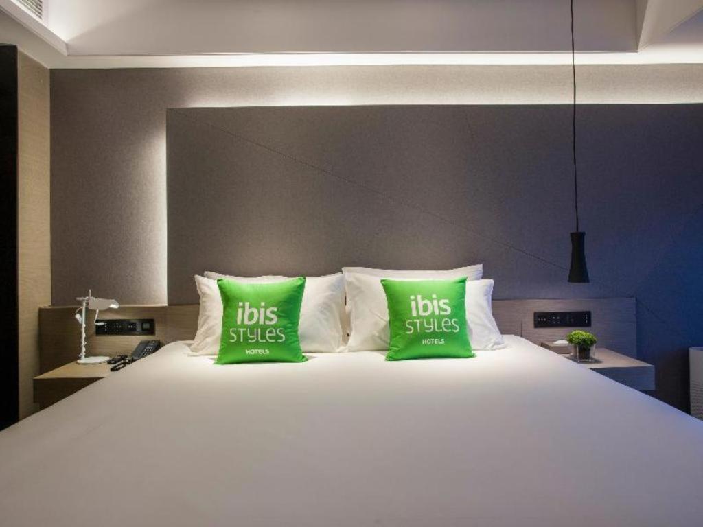 Ibis Styles Yangzhou Baixiang Rd Hotel Exterior foto
