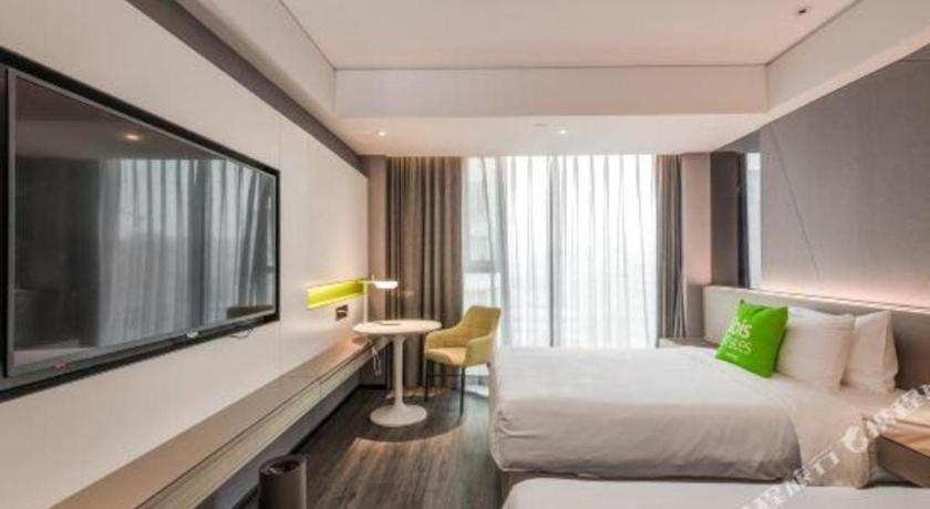Ibis Styles Yangzhou Baixiang Rd Hotel Exterior foto