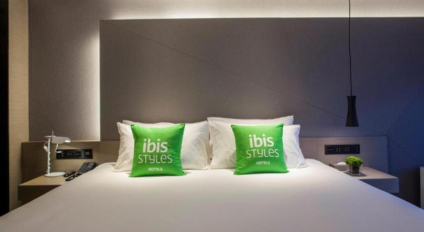 Ibis Styles Yangzhou Baixiang Rd Hotel Exterior foto