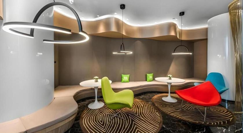 Ibis Styles Yangzhou Baixiang Rd Hotel Exterior foto